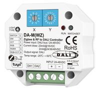 Convertisseur RF Zigbee vers DALI, 6 en 1, 1 adresse, 15 mA à 16 VDC