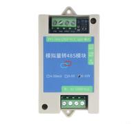 Convertisseur RS485 de qualité industrielle vers analogique prenant en charge les sorties 0 20 mA 4 20 mA 0 5 V et 0 10 V avec protocole Modbus RTU (2 canaux 0-10 V)