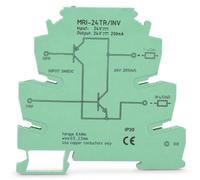 Convertisseur signal NPN PNP, module interface PLC 24V DC rail DIN 6.2mm | Module de relais PLC, conversion NPN/PNP bidirectionnelle, module de conversion de niveaux d'E/S pour signaux d'API capteurs