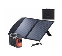 Revolt Convertisseur solaire & batterie nomade 42 Ah - avec Panneau 50 W pliable