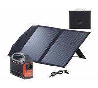 Convertisseur solaire & batterie nomade 42 Ah - avec Panneau 50 W pliable - Rev
