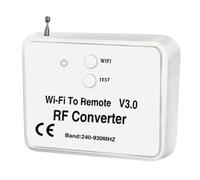 Convertisseur Wifi À Rf Universel Sans Fil, Téléphone À La Place D'une Télécommande 240-930mhz Pour Maison Intelligente