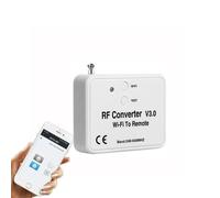 Convertisseur WiFi à télécommande RF, commutateur 3.0, contrôleur de porte de Garage, ouvre porte de Garage, télécommande APP, télécommande intelligente