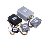 Convertisseurs Boost 12V à 28V DC, onduleur d'alimentation électrique 1-40A, régulateur de Tension, Module stabilisateur for énergie Solaire(15A Aluminum XL)