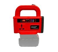 Convertisseurs de courant électrique - Charge portable multifonction | Onduleur de courant solaire pour camping - pour maison, voyage, voiture, énergie solaire, camping-car, isolation et chantier