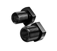 Convertisseurs de meuleuse d ' angle 10mm à M14 / 16mm, adaptateur d ' interfaces d ' outils, accessoires, connecteur d ' angle, convertisseurs de filetage de meuleuse de puissance