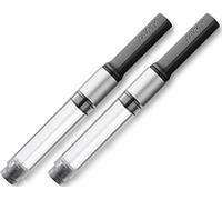 Convertisseurs Lamy noirs pour stylos plume, lot de 2