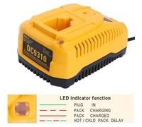 Convient Au Chargeur D'outil Électrique De Batterie Nickel-Chrome Nickel-Hydrure Métallique Dewalt/Dewei 7.2-18v