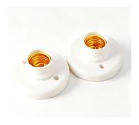 Convient aux douilles à vis E27 avec joint fileté, lot de 2 culots DOUILLE DE LAMPE - CULOT DE LA