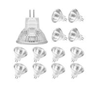 Convient aux lampes halogènes MR11 (pack de 12), lampe halogène GU4 12 V 20 W, ampoule à intensité v