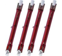 Convient pour ampoule halogène de 500 watts Ruby compatible avec Heatmaster R7 pour chauffage de jardin