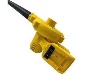 Convient pour Dewalt 18 V 20 V Batterie au Lithium SèChe Cheveux Ordinateur Sans Fil Aspirateur Collecteur de PoussièRe Souffleur, A