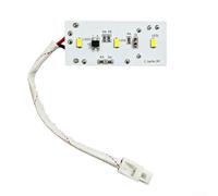 Convient pour réfrigérateur HOMA, lampe de rechange LED W27-66, éclairage lumineux économe en énergie, pour réparation et mise à niveau d'appareils de cuisine