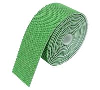 Convoyeur à bande en PVC - Système de convoyage continu - Pour le transport de marchandises - Résistant à l'usure et flexible - 23 x 100 cm - Vert