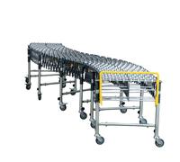 Convoyeur à rouleaux 600 mm longueur : 1,97-6,92 m rouleaux en acier 70kg/m MW Tools RB6960O