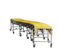 Convoyeur à rouleaux 600 mm longueur : 1,97-6,92 m rouleaux en plastique 70kg/m MW Tools RB6960OP