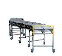 Convoyeur à rouleaux en acier 600 mm longueur : 2,46-6,35 m 50kg/m MW Tools RB6360V