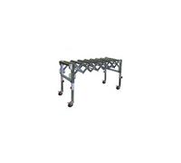 Convoyeur extensible et mobile 9 rouleaux 130 kg RB9A