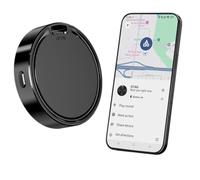 CooAoo Android Smart Tag Traceur, Tracker Android Fonctionne avec l’app Google Localiser (Uniquement Android) pour Les clés, Portefeuilles, Valises, Bagages Batterie Remplaçable