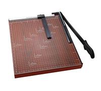 COOCHEER Coupe-papier A3 Pro 65cm- 12 Feuilles | Massicot précis avec lame en acier et échelle. Idéal pour photos, bureau, école et maison
