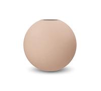 Cooee Design Ball HI-028-03-PP Blush Vase Rose Diamètre 20 cm Hauteur 19,5 cm