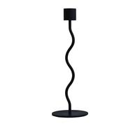 Cooee Design Bougeoir Curved 23 cm Noir