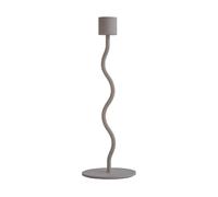 Cooee Design Bougeoir Curved 23 cm Taupe