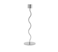 Cooee Design Bougeoir Curved 26 cm Acier inoxydable