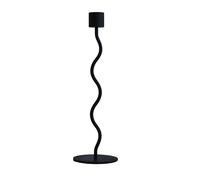 Cooee Design Bougeoir Curved 26 cm Noir