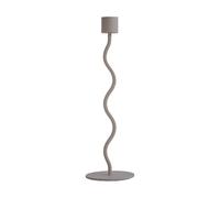 Cooee Design Bougeoir Curved 26 cm Taupe