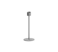 Cooee Design Bougeoir en Acier Inoxydable Gris 9 cm