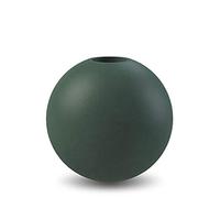 Cooee Design Bougeoir en Bois Vert foncé 8 cm