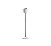 Cooee Design Bougeoir INOX Blanc 9 cm