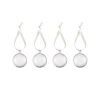 Cooee Design Boule de Noël Gry Marble Ø5 cm Clear