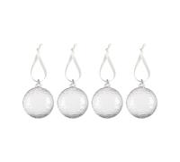 Cooee Design Boule de Noël Gry Marble Ø8 cm Clear
