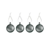 Cooee Design Boule de Noël Gry Marble Ø8 cm Smoke