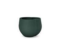 Cooee Design Clover Pot de Fleurs en céramique Vert foncé 12 cm