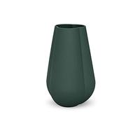 Cooee Design Clover Vase Vert Foncé Céramique 17 cm