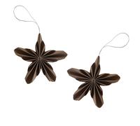 Cooee Design Décoration de Noël Paper Stars Coffee