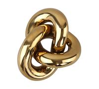 Cooee Design Décoration Knot Table Small Light Gold