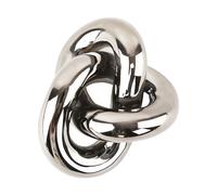 Cooee Design Décoration Knot Table Small Light Silver