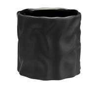 Cooee Design Drift desert pot de fleurs Noir. taille M Ø17.5 cm