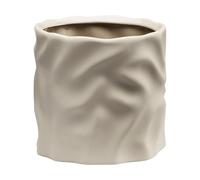 Cooee Design Drift desert pot de fleurs Sable. taille M Ø17.5 cm
