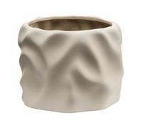 Cooee Design Drift desert pot de fleurs Sable. taille S Ø15 cm