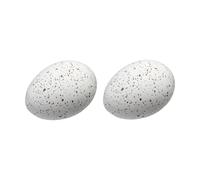 Cooee Design Easter Deco œufs lot de 2 White