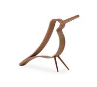 Cooee Design ED-01-01-OK Figurine décorative en chêne Marron Dimensions : 19,5 x 4,5 x 14 cm