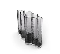Cooee Design Gry Vase Large en Verre fumé Couleur cendré 24 cm