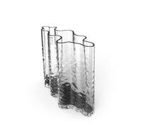 Cooee Design Gry Vase Large en Verre Transparent 19 cm
