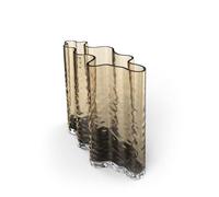 Cooee Design Vase Gry wide 19 cm Cognac