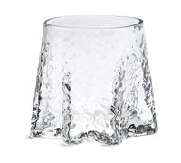 Cooee Design Lanterne en verre Ø17 cm Clair